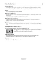 Preview for 3 page of Samsung PN50B650S1F User Manual