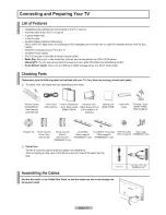 Preview for 5 page of Samsung PN50B650S1F User Manual