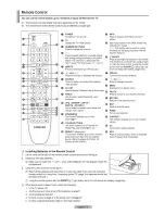 Preview for 8 page of Samsung PN50B650S1F User Manual