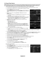 Preview for 19 page of Samsung PN50B650S1F User Manual