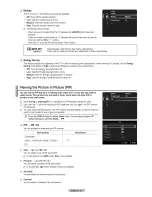 Preview for 33 page of Samsung PN50B650S1F User Manual