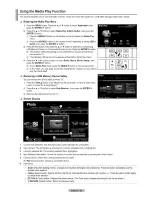 Preview for 39 page of Samsung PN50B650S1F User Manual