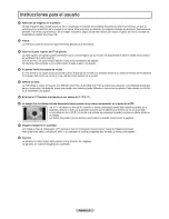 Preview for 3 page of Samsung PN50B650S1FXZA Manual Del Usuario