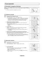 Предварительный просмотр 16 страницы Samsung PN50B650S1FXZA Manual Del Usuario