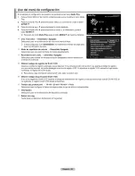 Preview for 49 page of Samsung PN50B650S1FXZA Manual Del Usuario