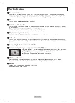 Preview for 3 page of Samsung PN50B850 - 50" Plasma TV User Manual