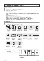 Preview for 5 page of Samsung PN50B850 - 50" Plasma TV User Manual