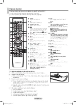 Preview for 9 page of Samsung PN50B850 - 50" Plasma TV User Manual