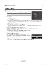 Preview for 21 page of Samsung PN50B850 - 50" Plasma TV User Manual