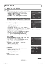 Preview for 24 page of Samsung PN50B850 - 50" Plasma TV User Manual