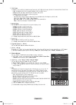 Preview for 25 page of Samsung PN50B850 - 50" Plasma TV User Manual