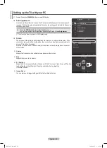 Preview for 29 page of Samsung PN50B850 - 50" Plasma TV User Manual