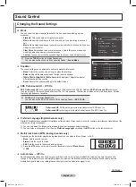 Preview for 30 page of Samsung PN50B850 - 50" Plasma TV User Manual