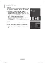 Preview for 37 page of Samsung PN50B850 - 50" Plasma TV User Manual