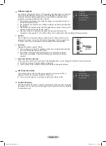 Preview for 39 page of Samsung PN50B850 - 50" Plasma TV User Manual