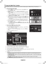 Preview for 41 page of Samsung PN50B850 - 50" Plasma TV User Manual