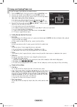 Preview for 42 page of Samsung PN50B850 - 50" Plasma TV User Manual