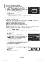 Preview for 45 page of Samsung PN50B850 - 50" Plasma TV User Manual