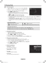 Preview for 46 page of Samsung PN50B850 - 50" Plasma TV User Manual