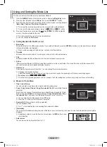 Preview for 47 page of Samsung PN50B850 - 50" Plasma TV User Manual