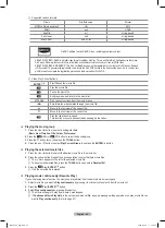 Preview for 49 page of Samsung PN50B850 - 50" Plasma TV User Manual