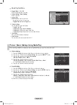 Preview for 50 page of Samsung PN50B850 - 50" Plasma TV User Manual