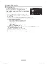 Preview for 57 page of Samsung PN50B850 - 50" Plasma TV User Manual