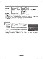 Preview for 61 page of Samsung PN50B850 - 50" Plasma TV User Manual