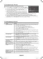 Preview for 62 page of Samsung PN50B850 - 50" Plasma TV User Manual