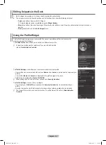 Preview for 74 page of Samsung PN50B850 - 50" Plasma TV User Manual