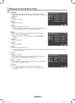 Preview for 82 page of Samsung PN50B850 - 50" Plasma TV User Manual