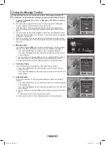 Preview for 83 page of Samsung PN50B850 - 50" Plasma TV User Manual