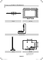 Preview for 91 page of Samsung PN50B850 - 50" Plasma TV User Manual