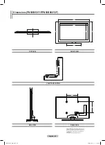 Preview for 92 page of Samsung PN50B850 - 50" Plasma TV User Manual