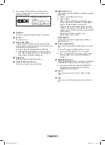 Preview for 108 page of Samsung PN50B850 - 50" Plasma TV User Manual