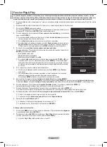 Preview for 120 page of Samsung PN50B850 - 50" Plasma TV User Manual