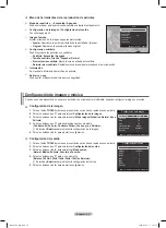 Preview for 150 page of Samsung PN50B850 - 50" Plasma TV User Manual