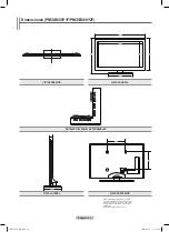 Preview for 191 page of Samsung PN50B850 - 50" Plasma TV User Manual