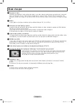 Preview for 195 page of Samsung PN50B850 - 50" Plasma TV User Manual