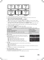 Предварительный просмотр 218 страницы Samsung PN50B850 - 50" Plasma TV User Manual