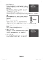 Preview for 231 page of Samsung PN50B850 - 50" Plasma TV User Manual