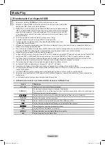 Preview for 232 page of Samsung PN50B850 - 50" Plasma TV User Manual