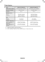 Preview for 282 page of Samsung PN50B850 - 50" Plasma TV User Manual