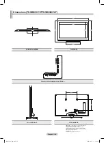 Preview for 284 page of Samsung PN50B850 - 50" Plasma TV User Manual