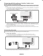 Предварительный просмотр 13 страницы Samsung PN50B850Y1F User Manual