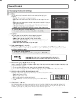 Preview for 30 page of Samsung PN50B850Y1F User Manual