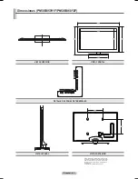 Preview for 191 page of Samsung PN50B850Y1F User Manual