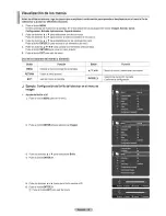 Preview for 19 page of Samsung PN50B850Y1FXZA Manual Del Usuario