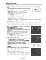 Preview for 22 page of Samsung PN50B850Y1FXZA Manual Del Usuario