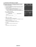 Preview for 35 page of Samsung PN50B850Y1FXZA Manual Del Usuario